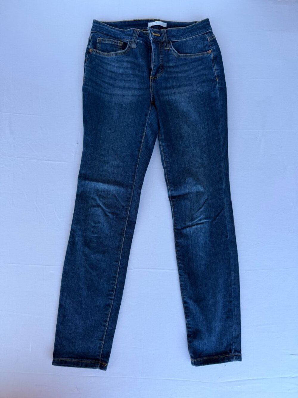 LC Lauren Conrad Skinny Jeans Medium Wash Sz 4